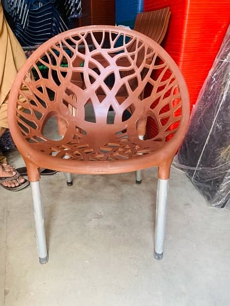 New Morden Pure Plastic (Tree chairs) 8