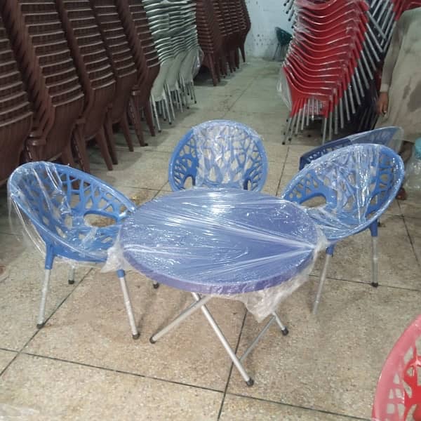 New Morden Pure Plastic (Tree chairs) 13