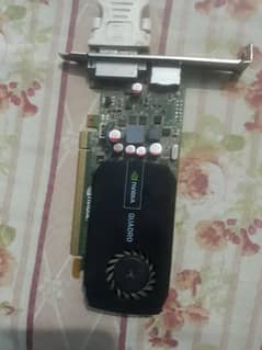 GRAPHIC CARD INIVIDIA QUADRO 1GB