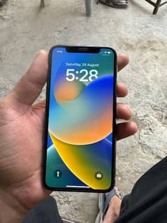 iphone x pta approved 64 gb with box