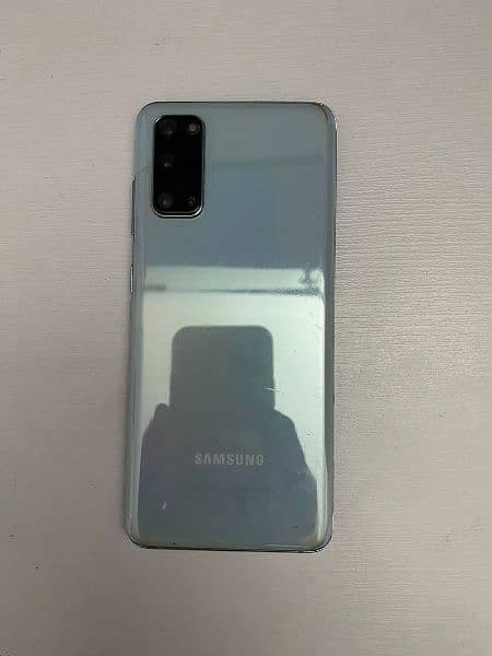 Samsung S20 Blue color pta 128 gb with box 1