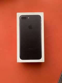 iPhone 7 Plus 128gb PTA Approved with Box