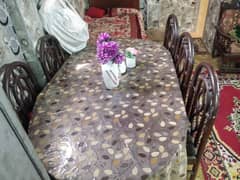 Dinning table with chairs