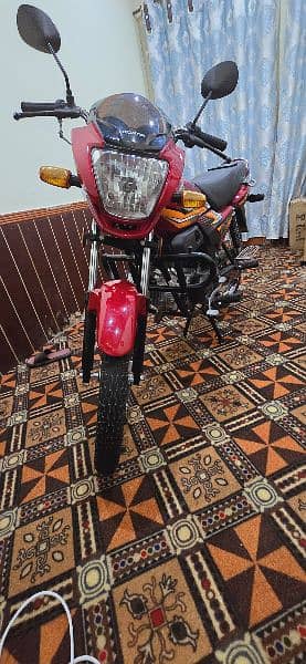 Honda Pridor 100cc Fresh and Lush Condition 2