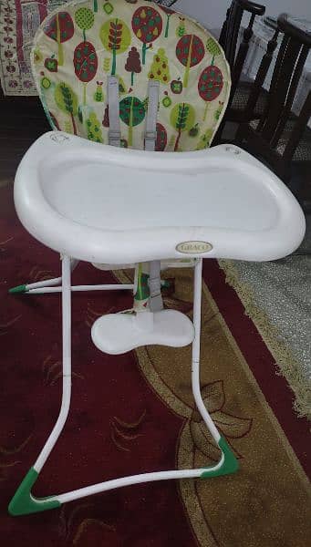 High Chair for Infants & Toddlers 0