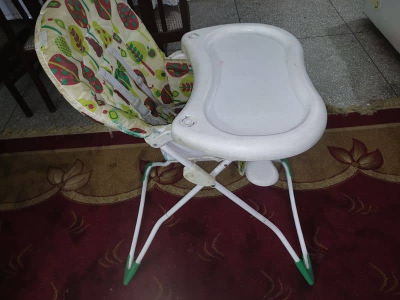 High Chair for Infants & Toddlers 3