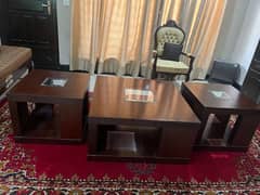 center table set ( 3 tables)