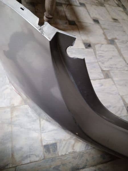 Toyota Corolla GLI back bumper 1