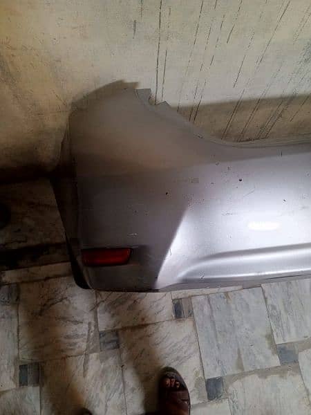 Toyota Corolla GLI back bumper 2