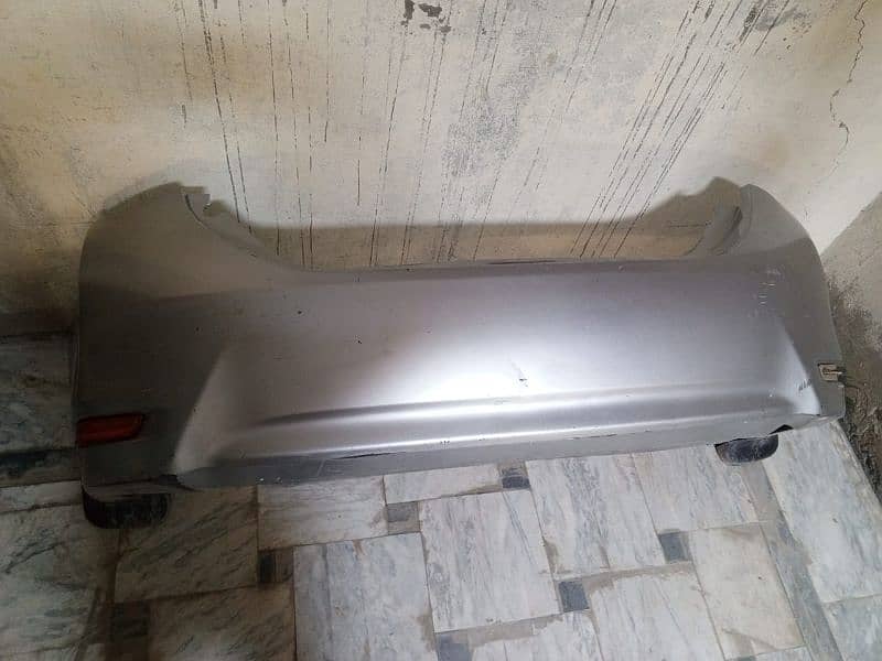 Toyota Corolla GLI back bumper 4