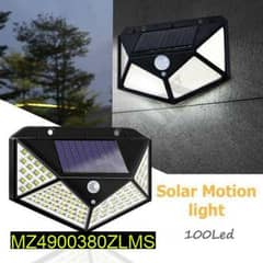 Recharge able solar light