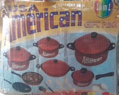 nonstick American usa important 16 piece