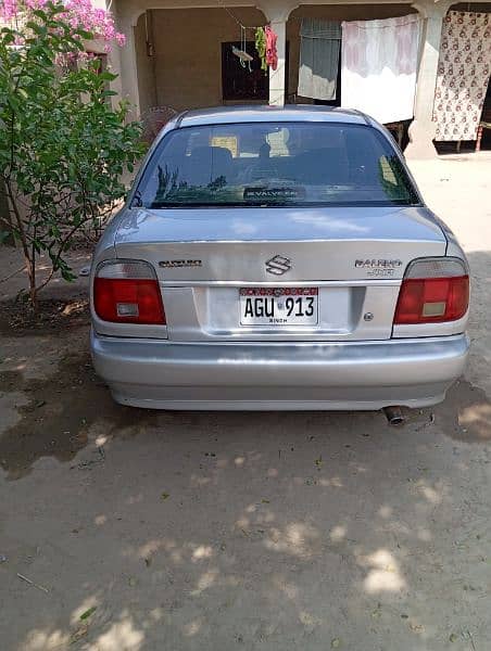 Suzuki Baleno 2004 3