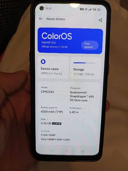 Oppo F21 Pro 5G 5