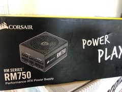 Corsair Power Supply RM750 750Watt 80plus Gold