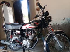 Cg125 karachi shape black colour honda 125cc  ahl _3