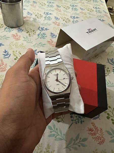 Tissot PRX Т137.410. 11.031. 00 Complete box 8