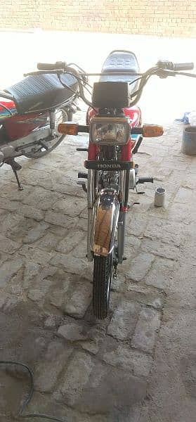 Honda CD 70 7