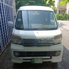 Daihatsu Atrai Wagon 2011 total genuine