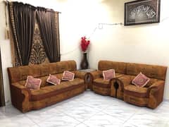 5 Seater Sofa Set