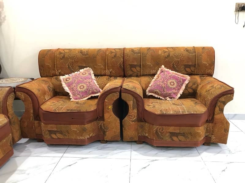 5 Seater Sofa Set 1