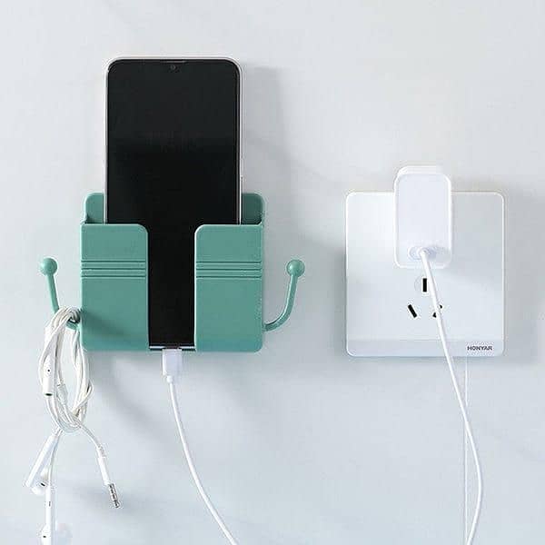 1 PC wall mounted Mobile Holder 2