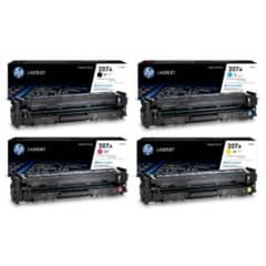 HP 206A/207A Color Laser Toner Cartridge Set (China,Hi Copy, Original)