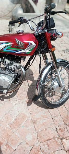 Honda 125 2