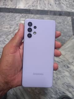 Samsung A32 6gb ram 128gb memory