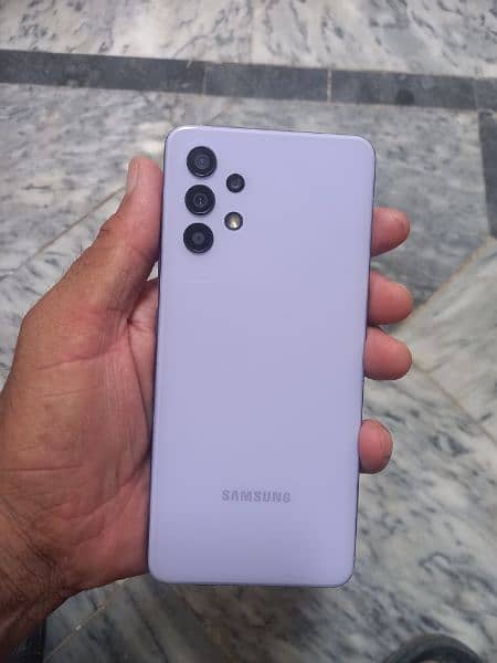 Samsung A32 6gb ram 128gb memory 0