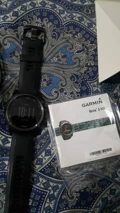 Garmin fenix 3 hr