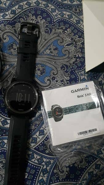 Garmin fenix 3 hr 0