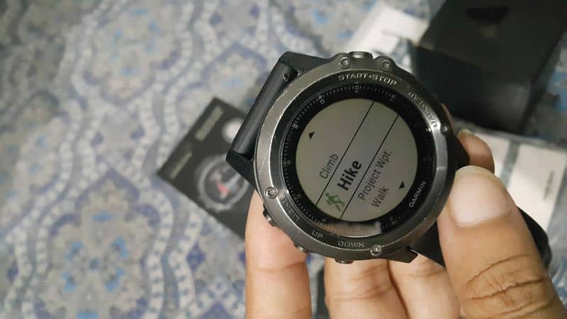 Garmin fenix 3 hr 8