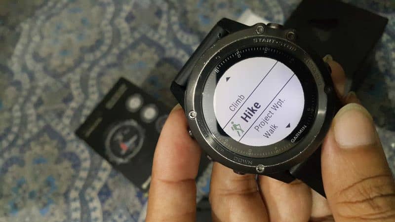 Garmin fenix 3 hr 10