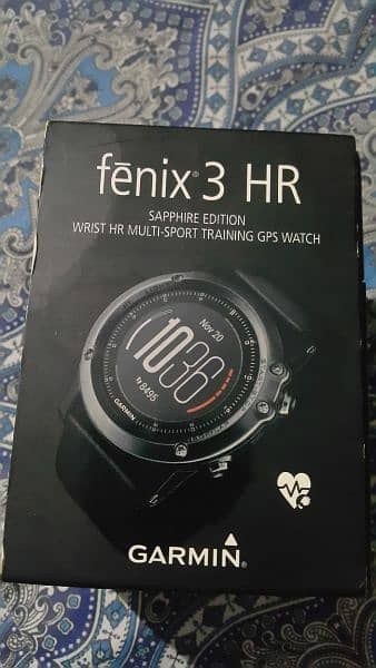 Garmin fenix 3 hr 12