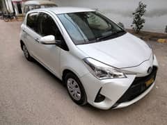 Toyota Vitz 2017 model 2022 Registered 0