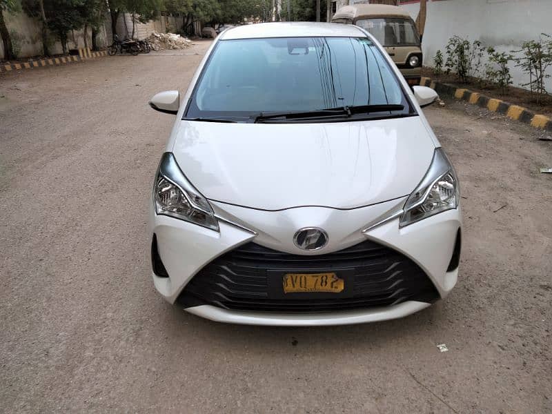 Toyota Vitz 2017 model 2022 Registered 18