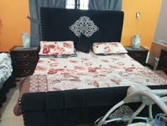 King size bed set 0