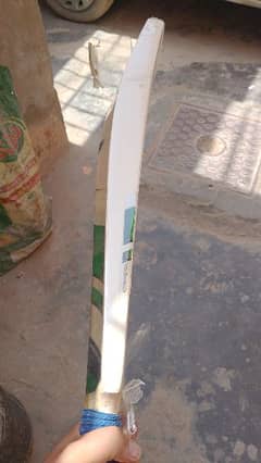 vip hardball bat with kashmiri wooden