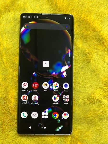 Aquos R6 model SH-51B 5