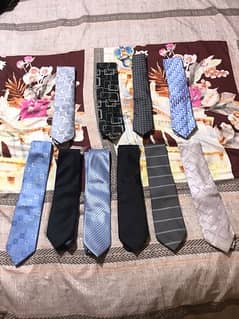 Nec Ties Different colours