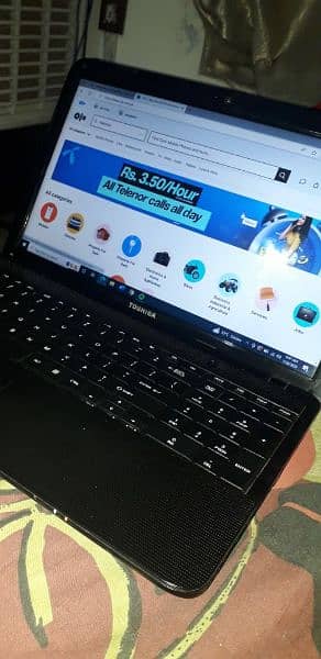 Toshibha laptop for sale 2