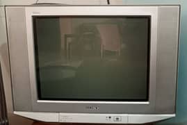 Sony television screen 21 inches screen with remote