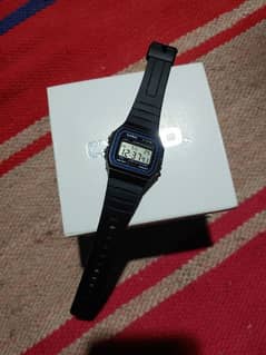 casio F91w