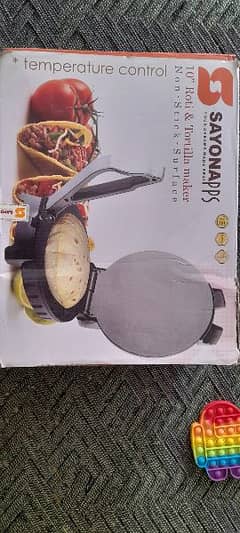 New Roti Maker