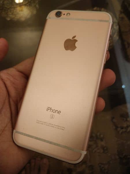 Iphone 6S for sell 32gb storage non pta 1