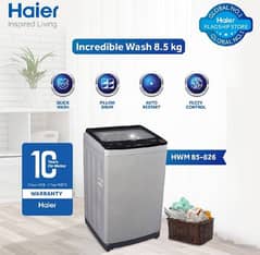 Haier HWM_85_826 FULLY AUTOMATIC WASHING MACHINE 0