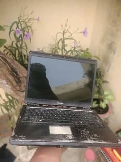 TOSHIBA LAPTOP ONLY ON DIRECT CONNECTON NOT BATTERY WORKING