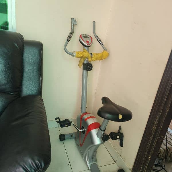 For sale: Slightly Used Exercise Bike-Clifton Boat Basin 1