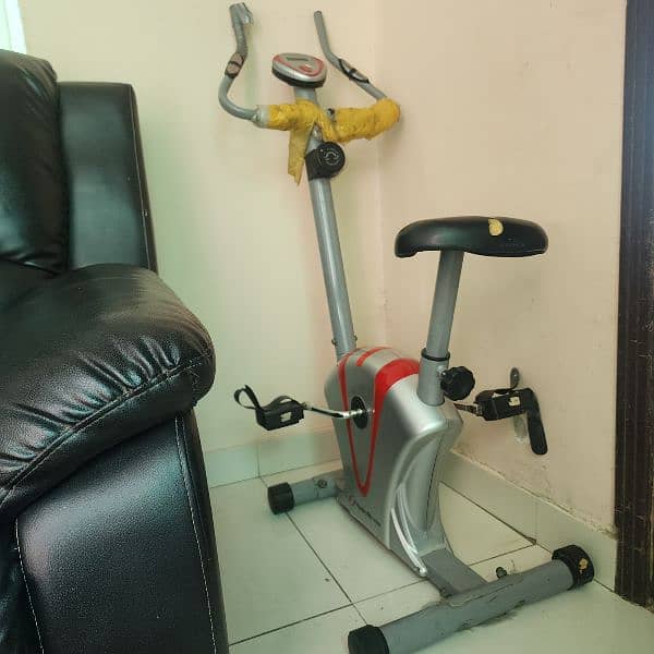 For sale: Slightly Used Exercise Bike-Clifton Boat Basin 2